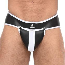 Sparta's Harness Jockstrap Olympo Noir-Blanc